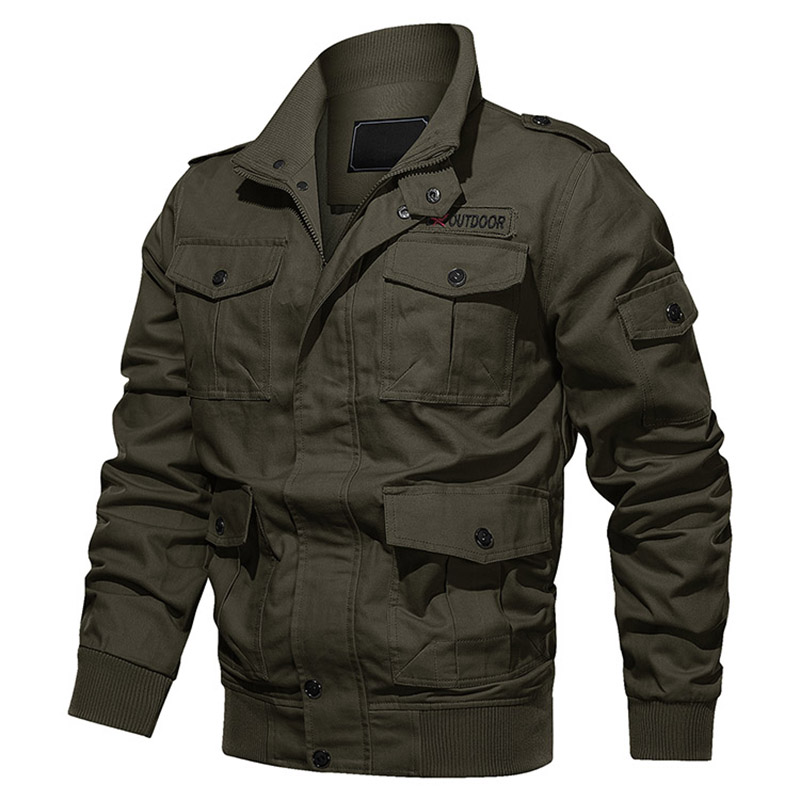 Chaqueta de trabajo al aire libre casual Fashing Pilot Sping coat chaqueta bomber personalizada