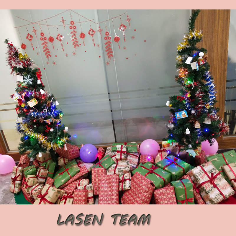 2020 actividades de Navidad - Equipo Lasen